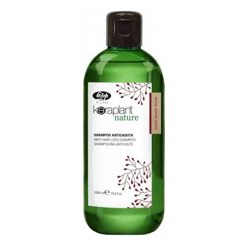 Шампунь Lisap Milano Keraplant Nature Anti-Hair Loss Shampoo 1000 мл