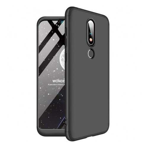 Чехол GKK LikGus для Nokia 6.1 Plus (Nokia X6) Black