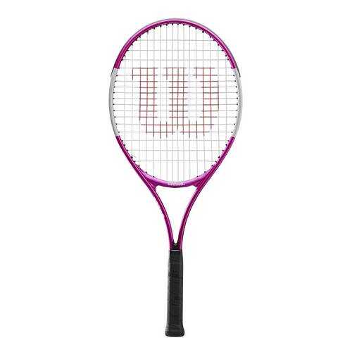Ракетка для большого тенниса Wilson Ultra Pink 25, 00, розовый, любительский