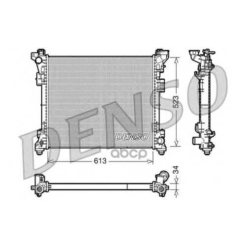 Радиатор охлаждения DENSO DRM06006