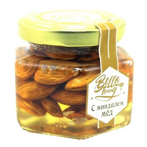 Миндаль BelloHoney в меду 120 мл
