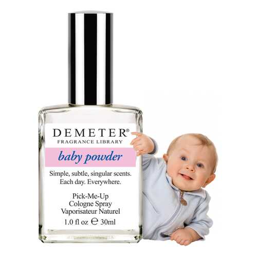 Духи Demeter Fragrance Library Детская присыпка (Baby powder) 30 мл