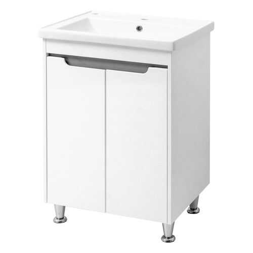 Тумба Cerutti SPA Эмилия grey 60 под умывальник Кантэ