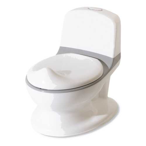 Горшок детский в виде унитаза Funkids Baby Toilet Grey