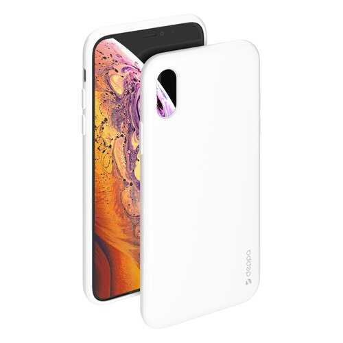 Чехол Deppa Gel Color Case для Apple iPhone X/XS White