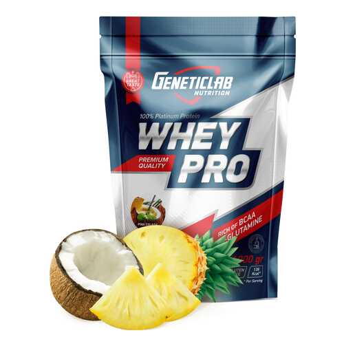 Протеин GeneticLab Nutrition Whey Pro 1000 г Pina Colada