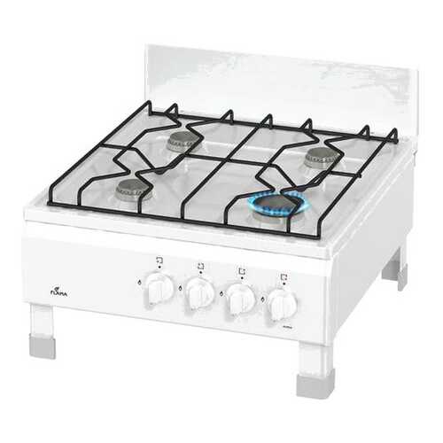Настольная газовая плитка Flama ANG 1402 W White
