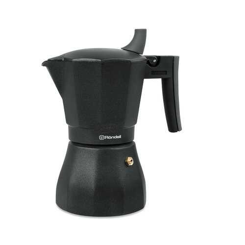 Гейзерная кофеварка Rondell Kafferro (RDS-499) 6 чашек
