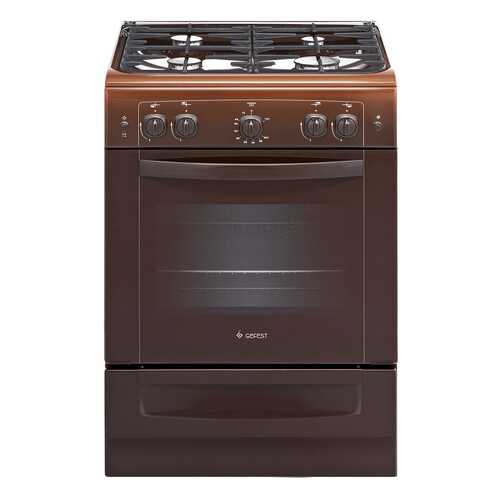 Газовая плита GEFEST ПГ 6100-02 0012 Brown