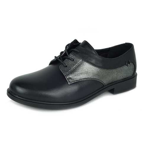 Полуботинки женские Kari MYZ20AW-59 черные 41 RU