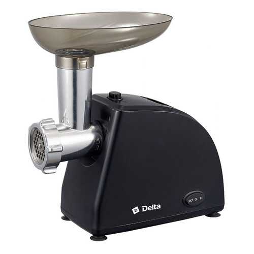 Электромясорубка Delta DL-6103M Black
