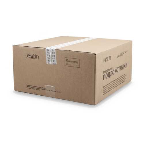 Автоподлокотник Restin для Chevrolet Cobalt II; RAVON R4, 2011-2015, черный, экокожа