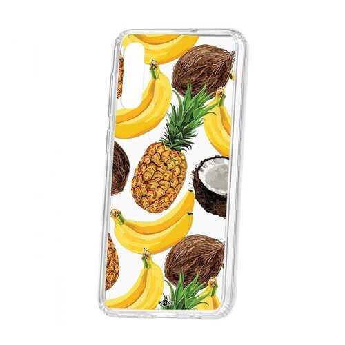 Чехол Kruche Samsung Galaxy A50 2019 Print Тропический микс