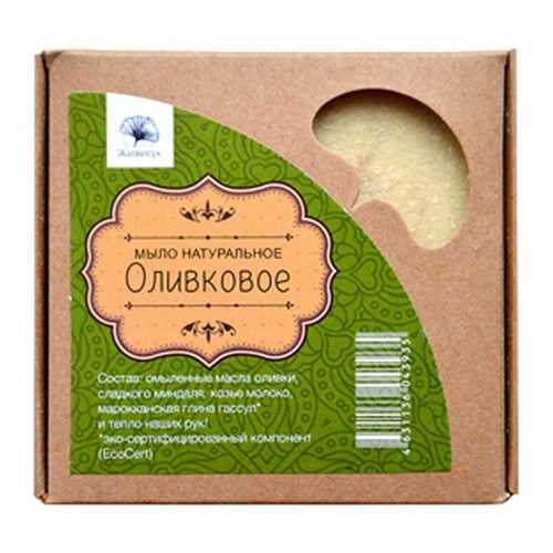 Мыло Оливковое Живица 120 г