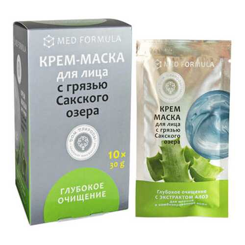 Маска для лица ДОМ ПРИРОДЫ Глубокое очищение 300 г
