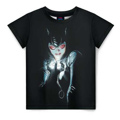 Детская футболка ВсеМайки 3D Catwoman, размер 152