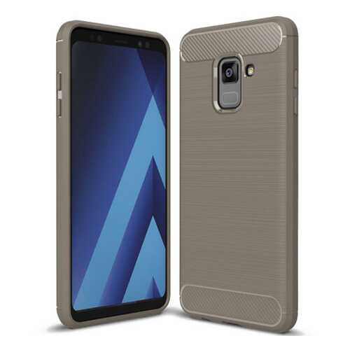 Чехол iPaky Slim Series для Samsung A730 Galaxy A8+ (2018) Grey
