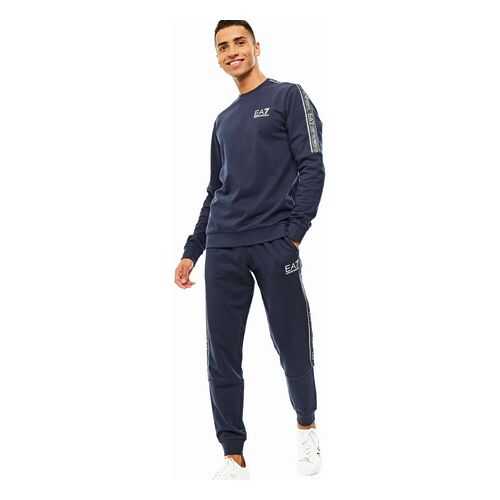 Спортивные брюки мужские EA7 3HPP61 PJ05Z синие XXL