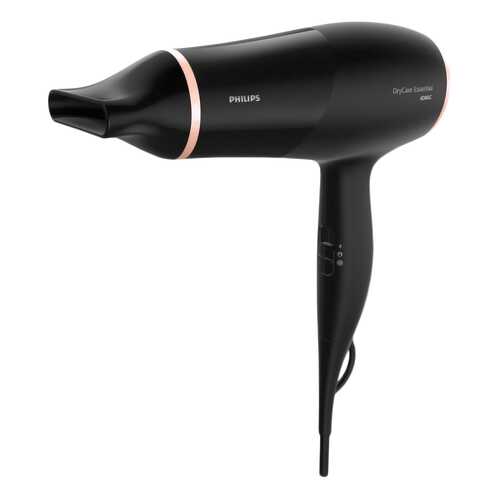 Фен Philips DryCare Essential BHD027/00 Black