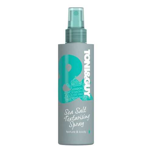Cпрей для волос текстурирующий TONI&GUY Морская соль, 200 мл.