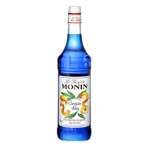 Сироп Monin блю курасао 1 л