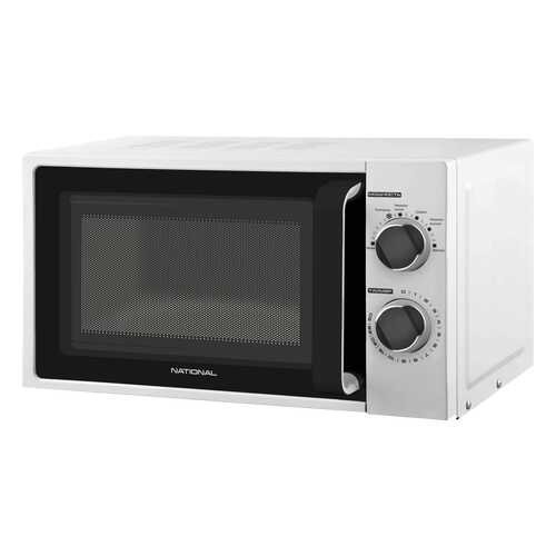 Микроволновая печь соло NATIONAL NK-MW116M20 White