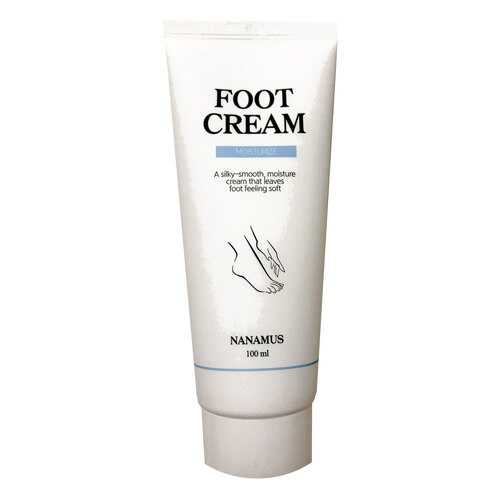 Крем для ног Nanamus Foot 100 мл