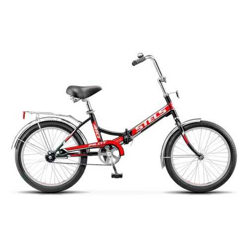 Велосипед Stels 20 Pilot 410 (LU086913) Черный/Красный