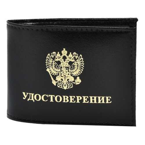 Обложка для удостоверения Классик Mashinokom ODDD650 черная