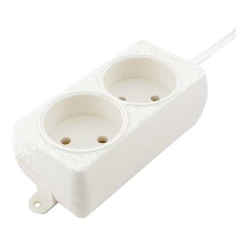 Удлинитель Гарнизон EL-NL2-W-5, 2 розетки, 5 м, White