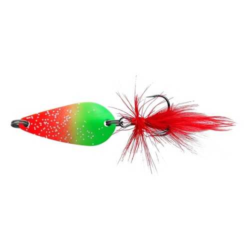 Блесна Sprut Nabuki Spoon 30, 3,7 г, RGR + дополнительный одинарный крючок