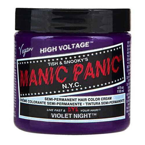Краска для волос MANIC PANIC Classic Violet Night