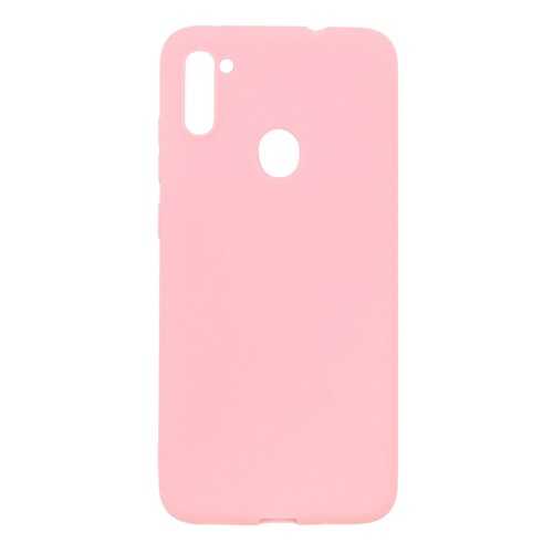 Чехол Zibelino Soft Matte для Samsung Galaxy A11/ Galaxy M11 (A115/M115) Pink