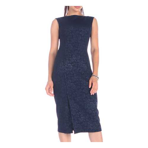 Платье женское Rebecca Tatti RR722_2ZH синее XL