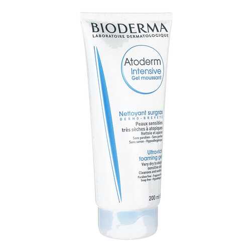 Мусс для лица Bioderma Atoderm Intensive 200 мл
