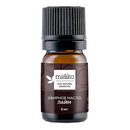 Эфирное масло Лайм, organic Mi&Ko 5 мл