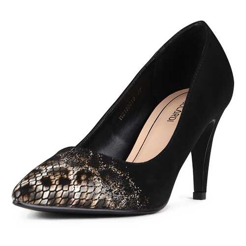 Туфли женские T.Taccardi K0483PM-9 черные 38 RU