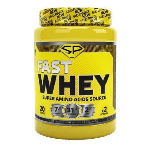 Протеин Steel Power Nutrition Fast Whey Protein 900 г банан