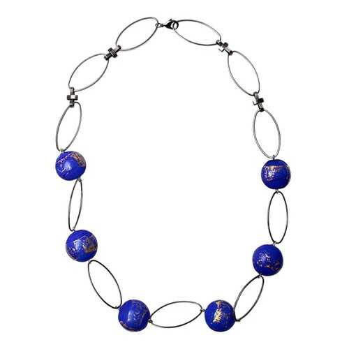 Бусы Divetro 83381 синие