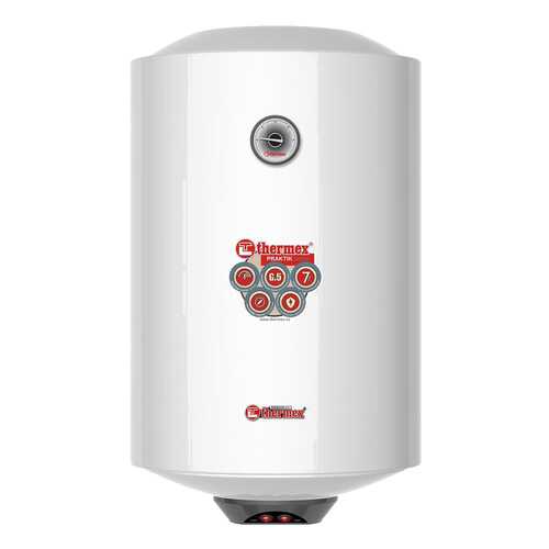 Водонагреватель накопительный THERMEX Praktik 50 V Slim white