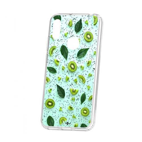 Чехол Kruche Huawei Y6 2019 Print Киви