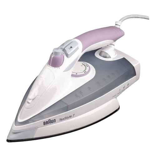 Утюг Braun TexStyle 7 TS755EA White/Pink/Grey