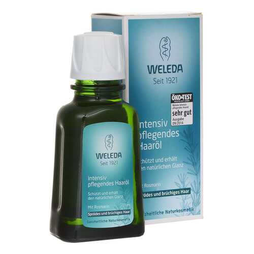 Масло для волос WELEDA 50 мл
