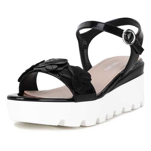 Босоножки женские T.Taccardi K0330PT-1 черные 40 RU