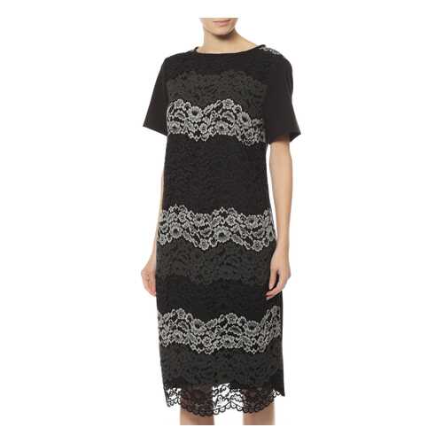 Платье женское GIORGIO GRATI BI0310585/DOLCE/2000 черное 48 IT