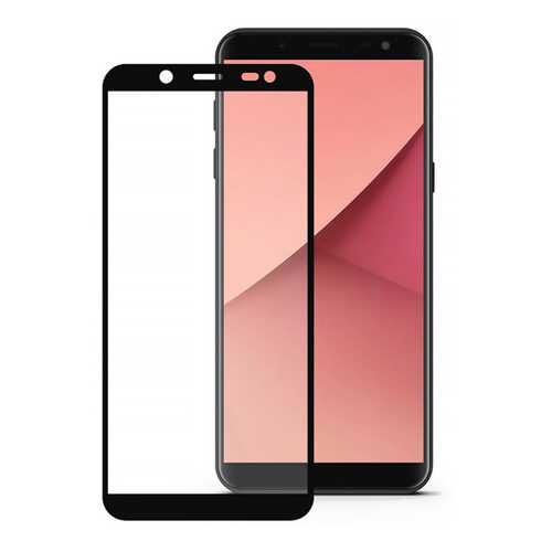Защитное стекло для смартфона CaseGuru Glue Full Screen для Samsung Galaxy J6 2018 Black