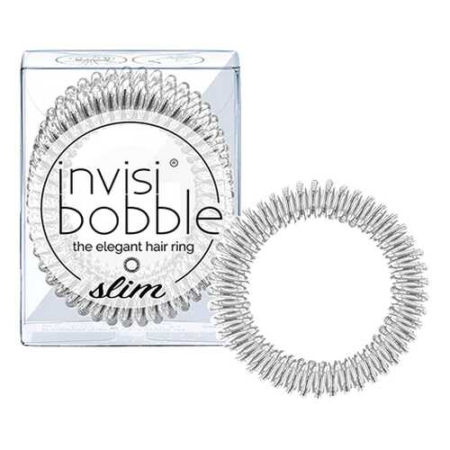 Резинка для волос Invisibobble SLIM Chrome Sweet Chrome