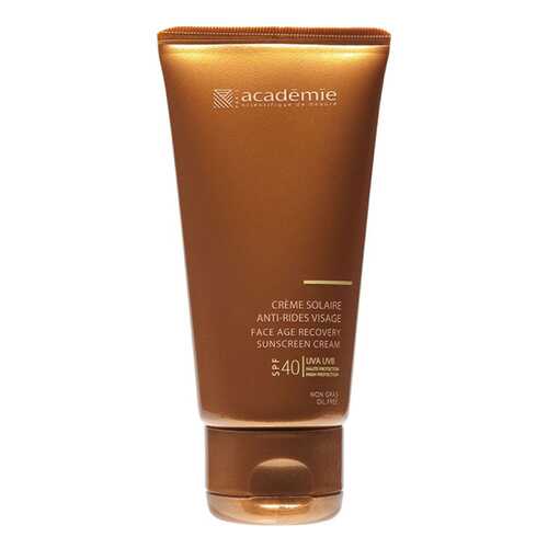 Солнцезащитное средство Academie Creme Solaire SPF 40+ 50 мл