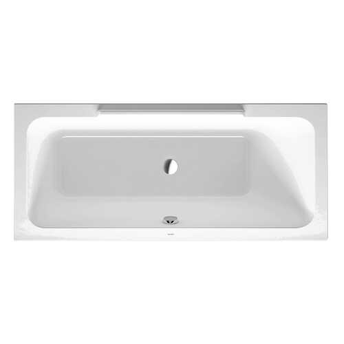 Акриловая ванна Duravit 180х80 без гидромассажа
