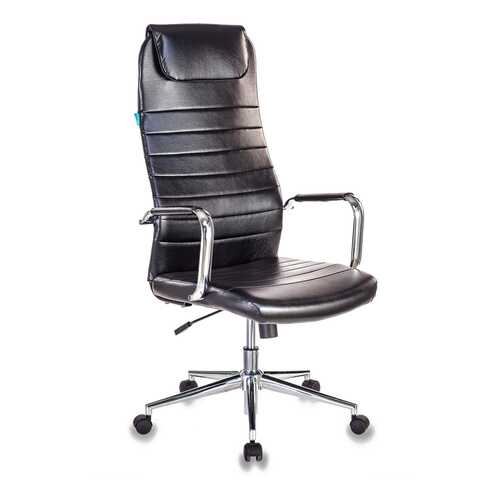 Компьютерное кресло Бюрократ 1140275 KB-9N/ECO/BLACK 70х71х132,5 см, черный/серебристый